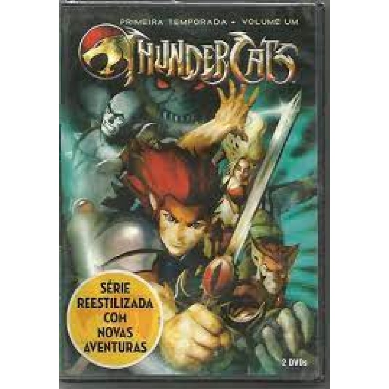 DVD Thundercats - Primeira Temporada: Volume Um (Novas Aventuras